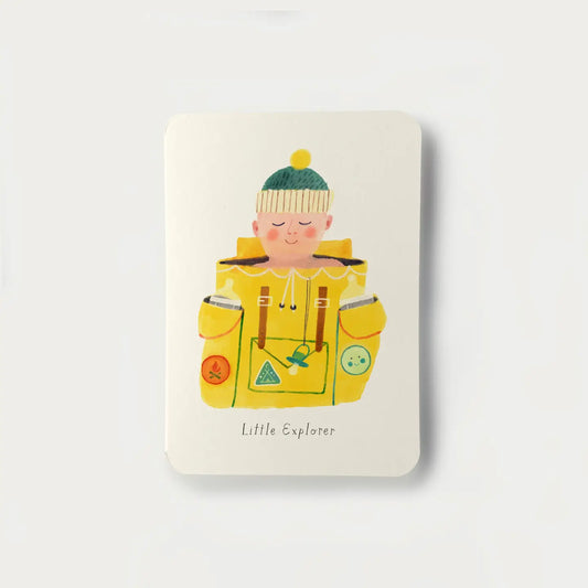 Little Explorer Card