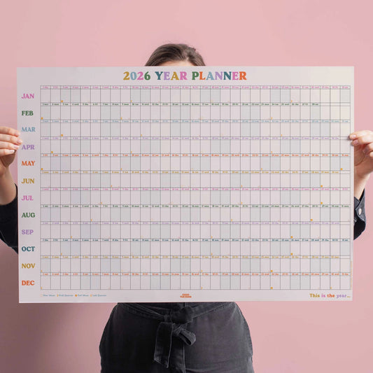 2026 Wall Planner - Landscape