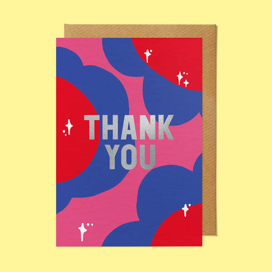 Thank You, Floral card