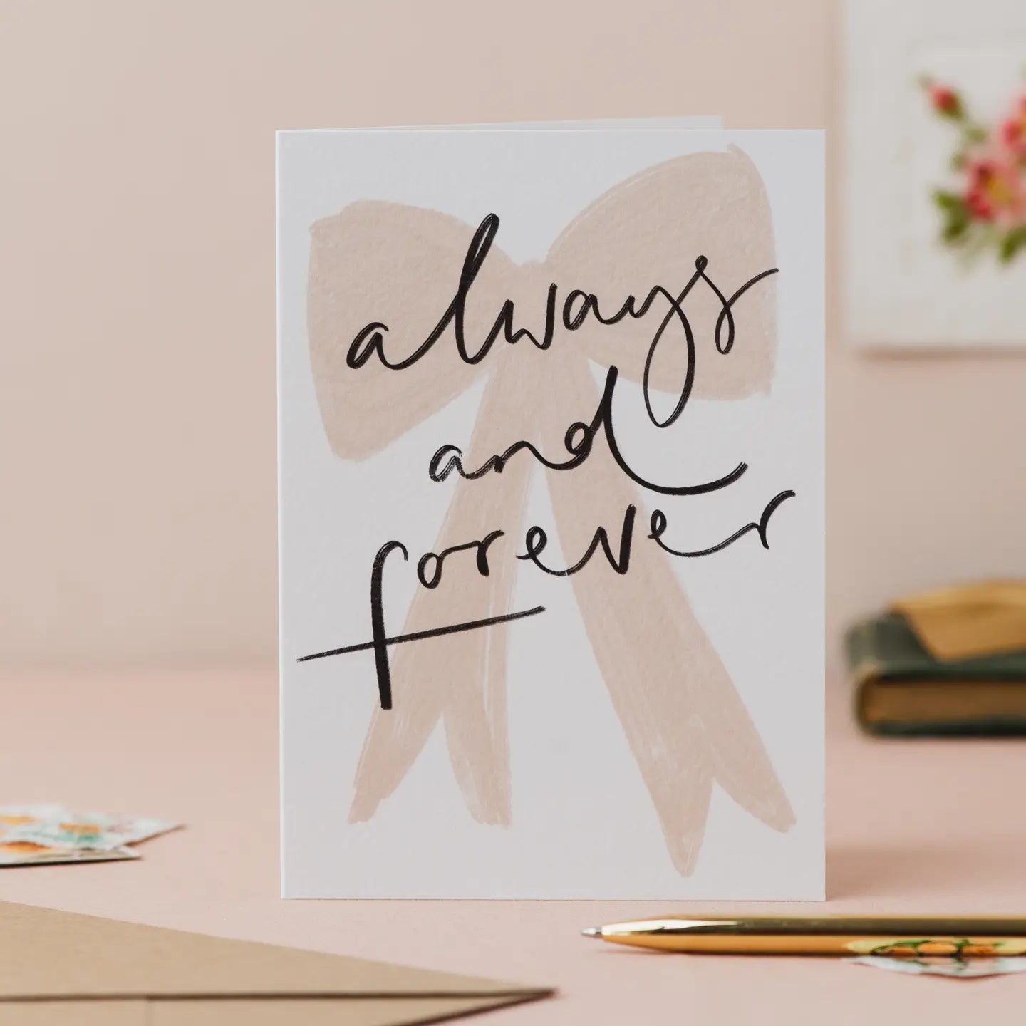 Always & Forever card