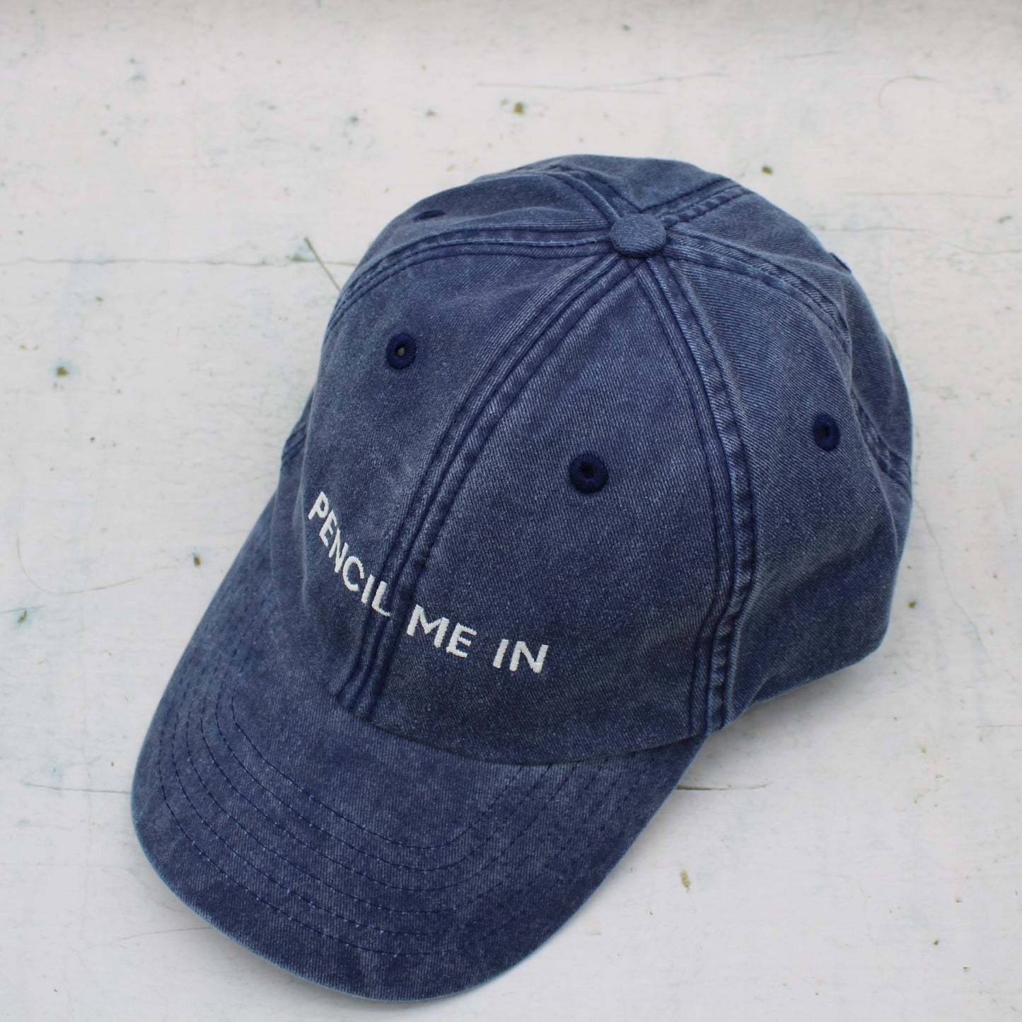 Pencil Me In cap