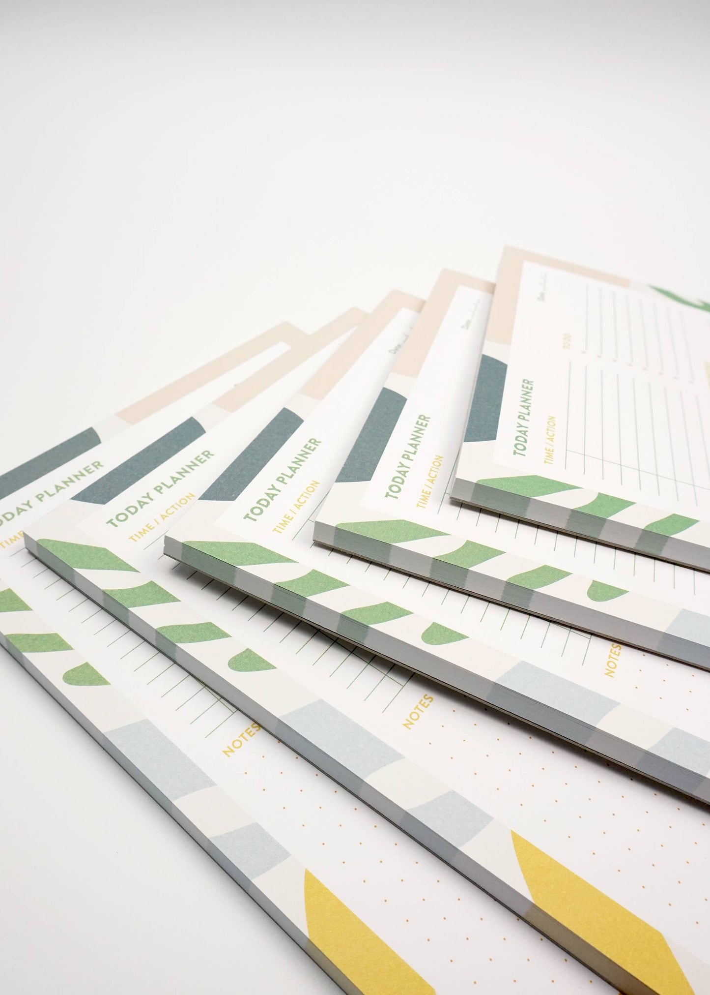 A5 Daily Planner Pad