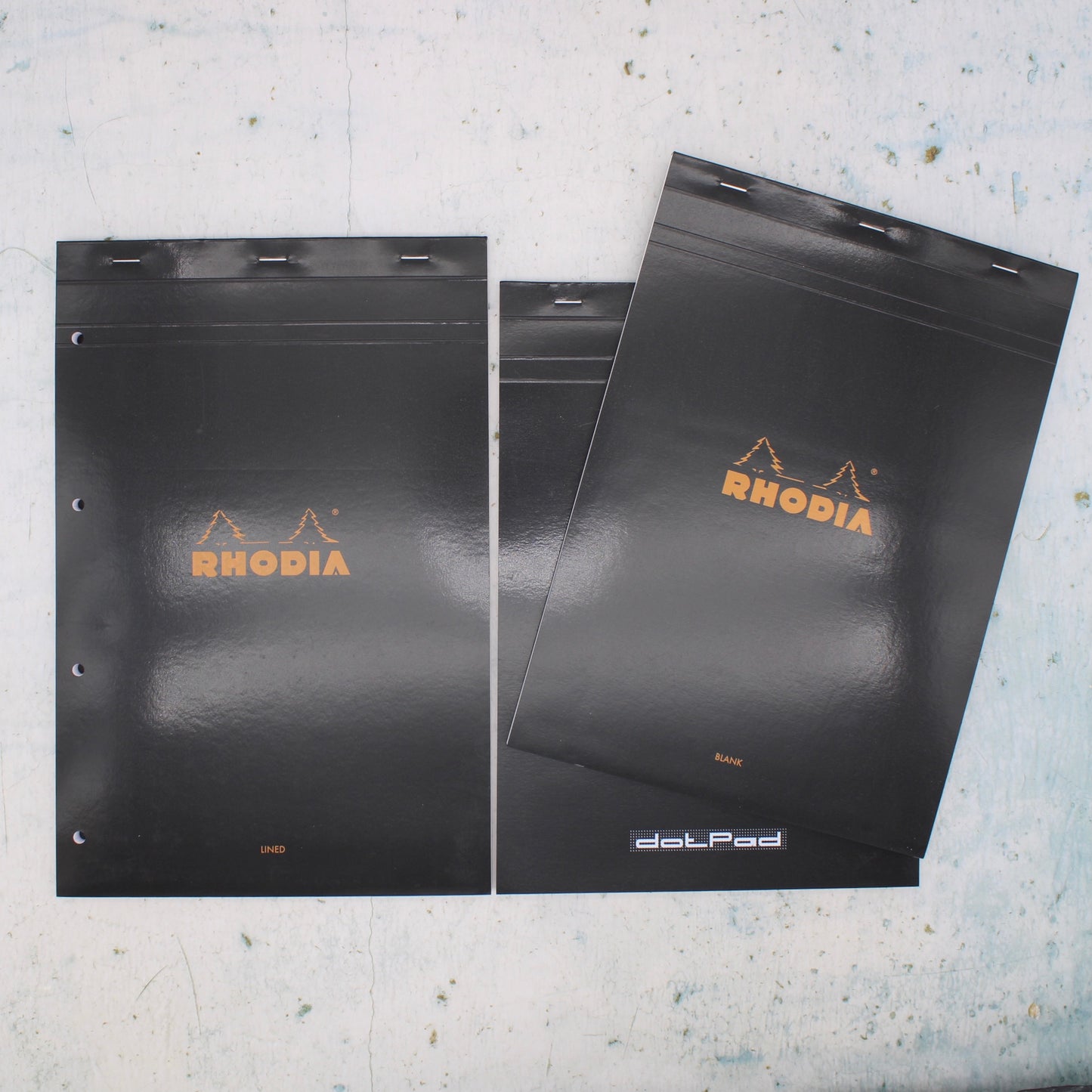 A4 Rhodia Pad - 3 variants