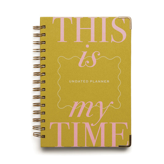Undated Perpetual Planner - My Time