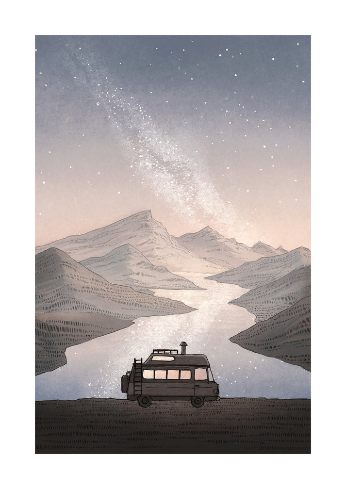 A Night on High Ground - A3