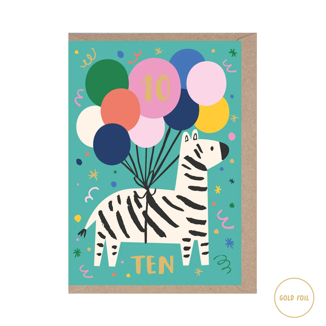 Ten - Zebra