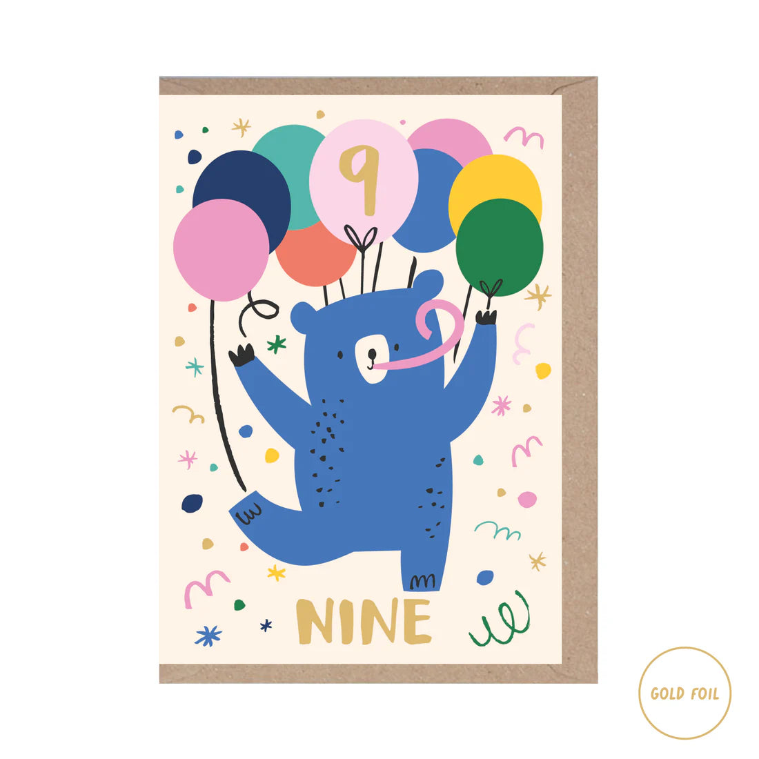 Nine - Bear