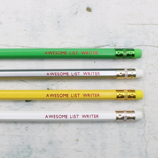 Printed Pencil - Awesome List Writer