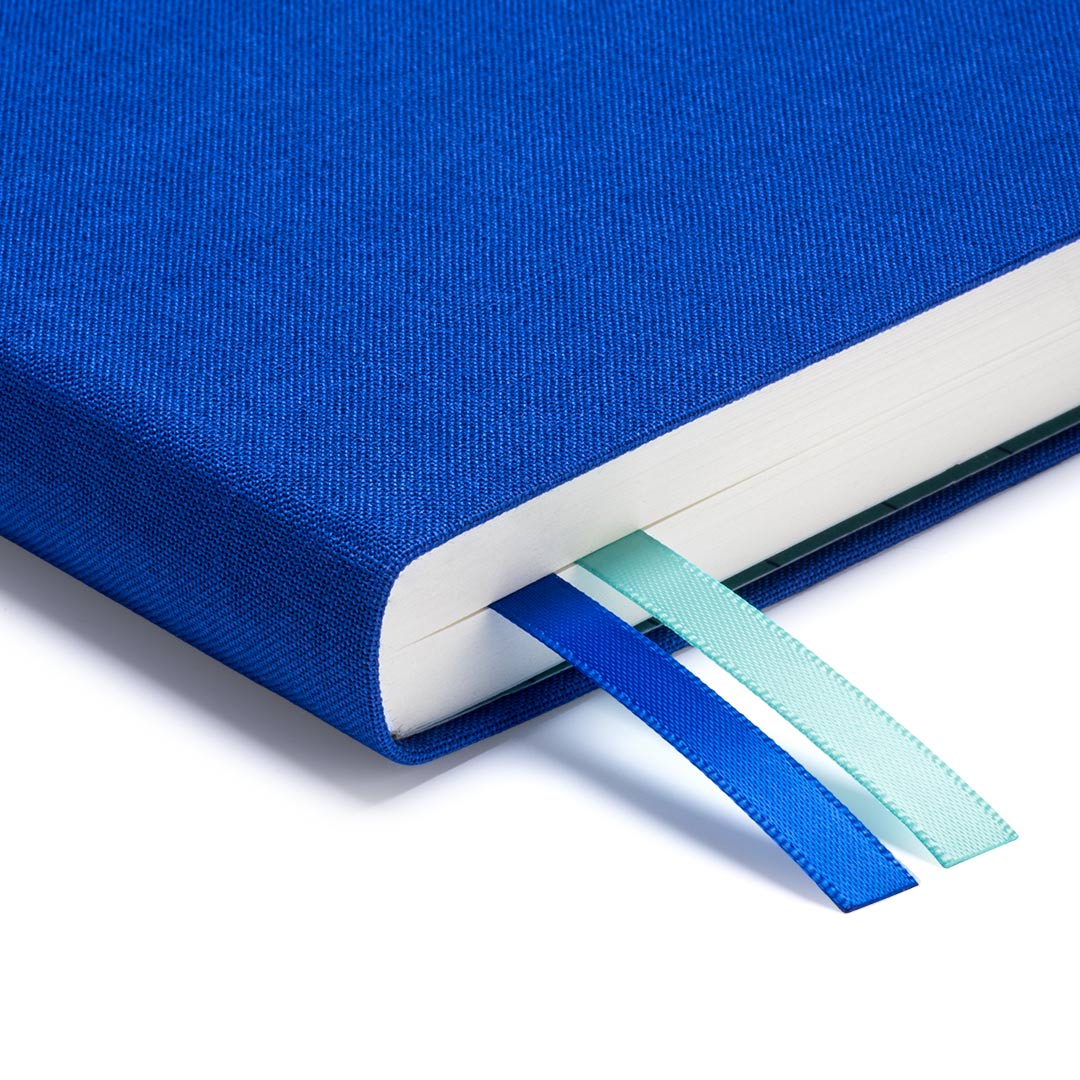 Ultramarine Fabric Daily Planner (B6)