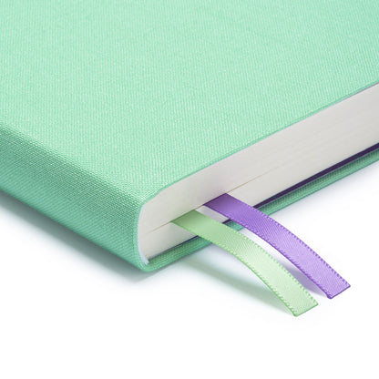 Mint Fabric Daily Planner (B6)