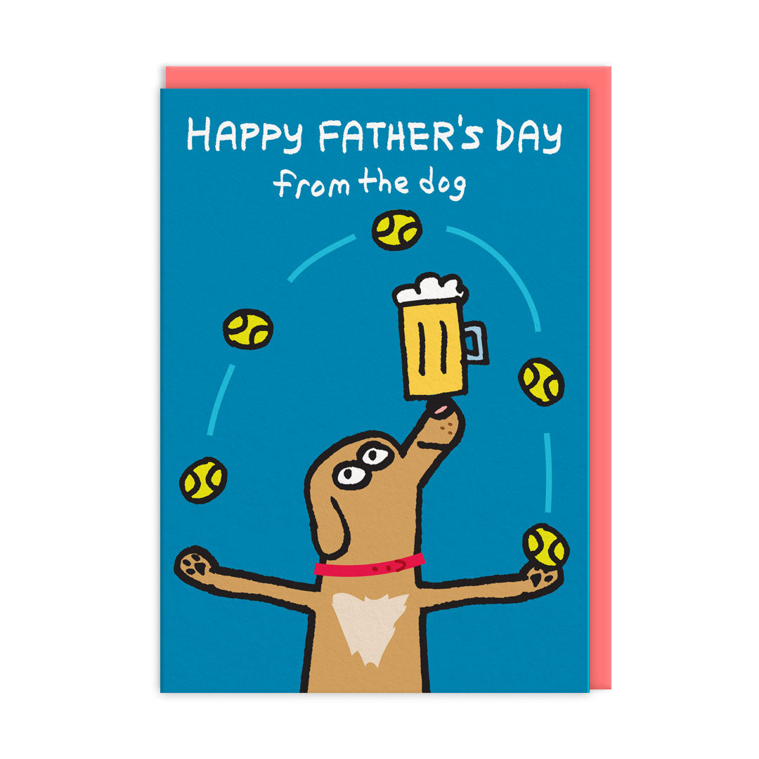 From The Dog Card