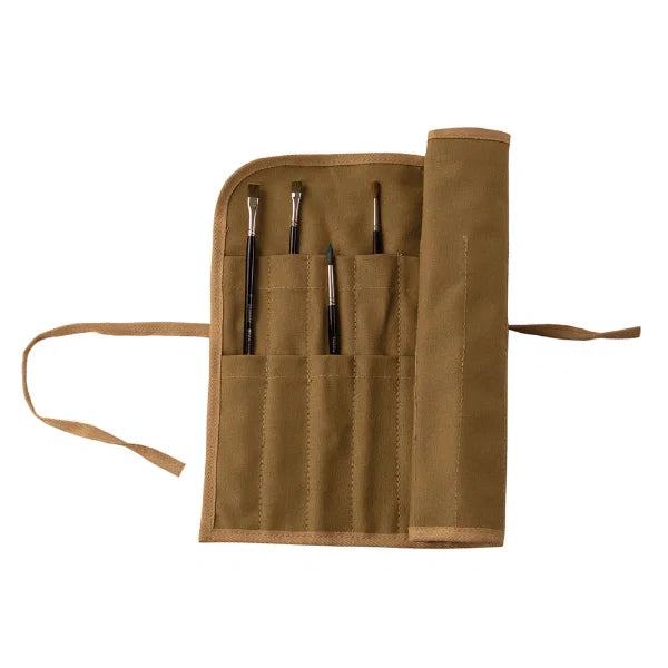 Fabric wrap Brush Roll
