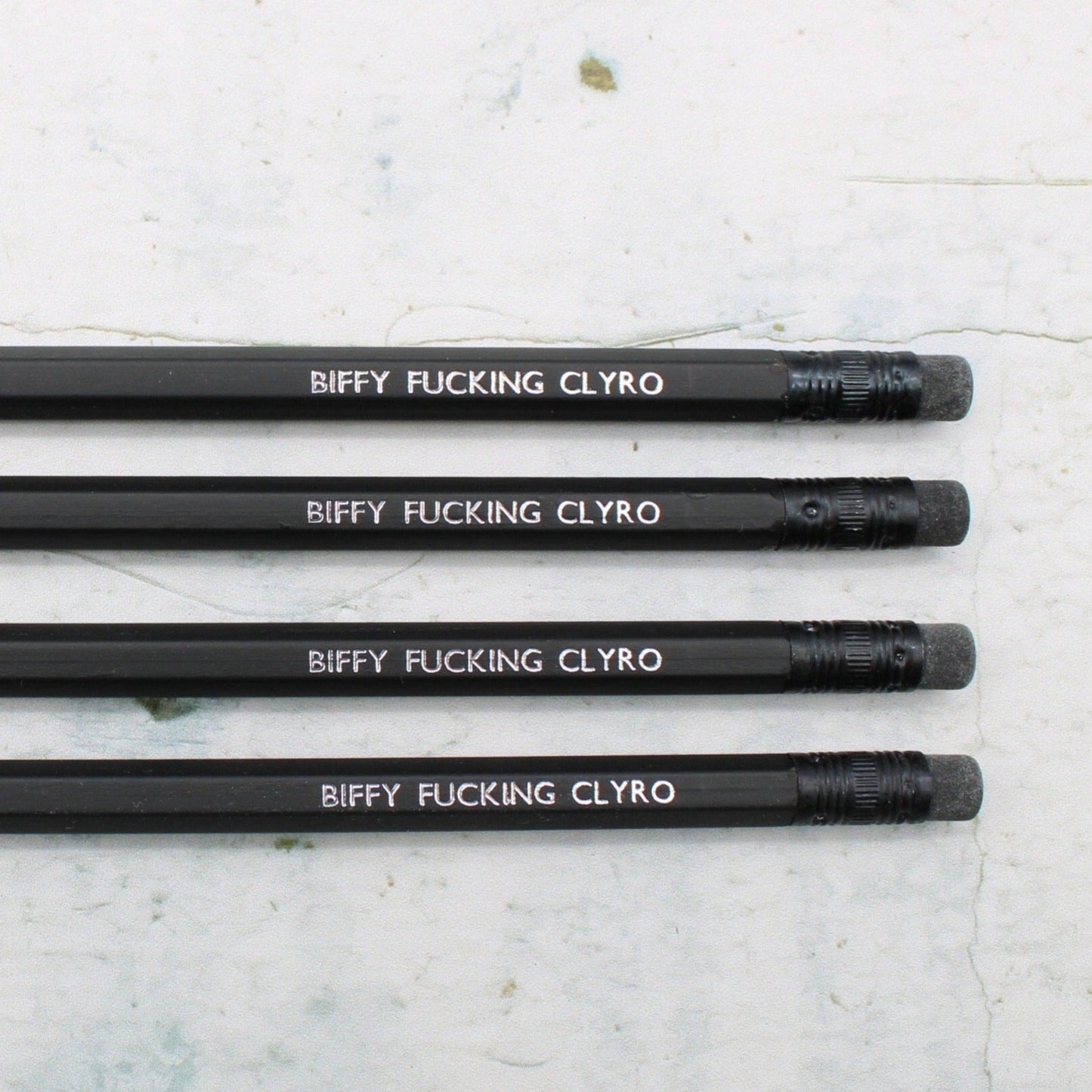 Printed Pencil - Biffy F*cking Clyro