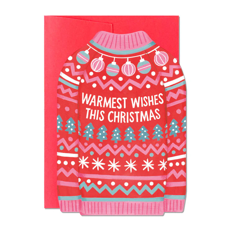 Christmas Jumper Christmas card