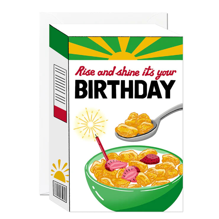 Rise and Shine Cereal card