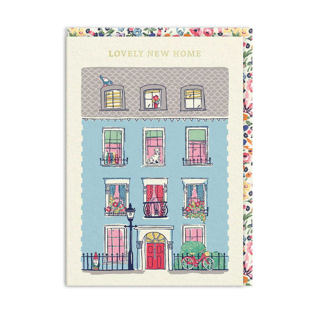 Lovely New Home Card