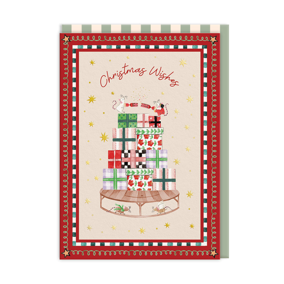 Nutcracker Mice card