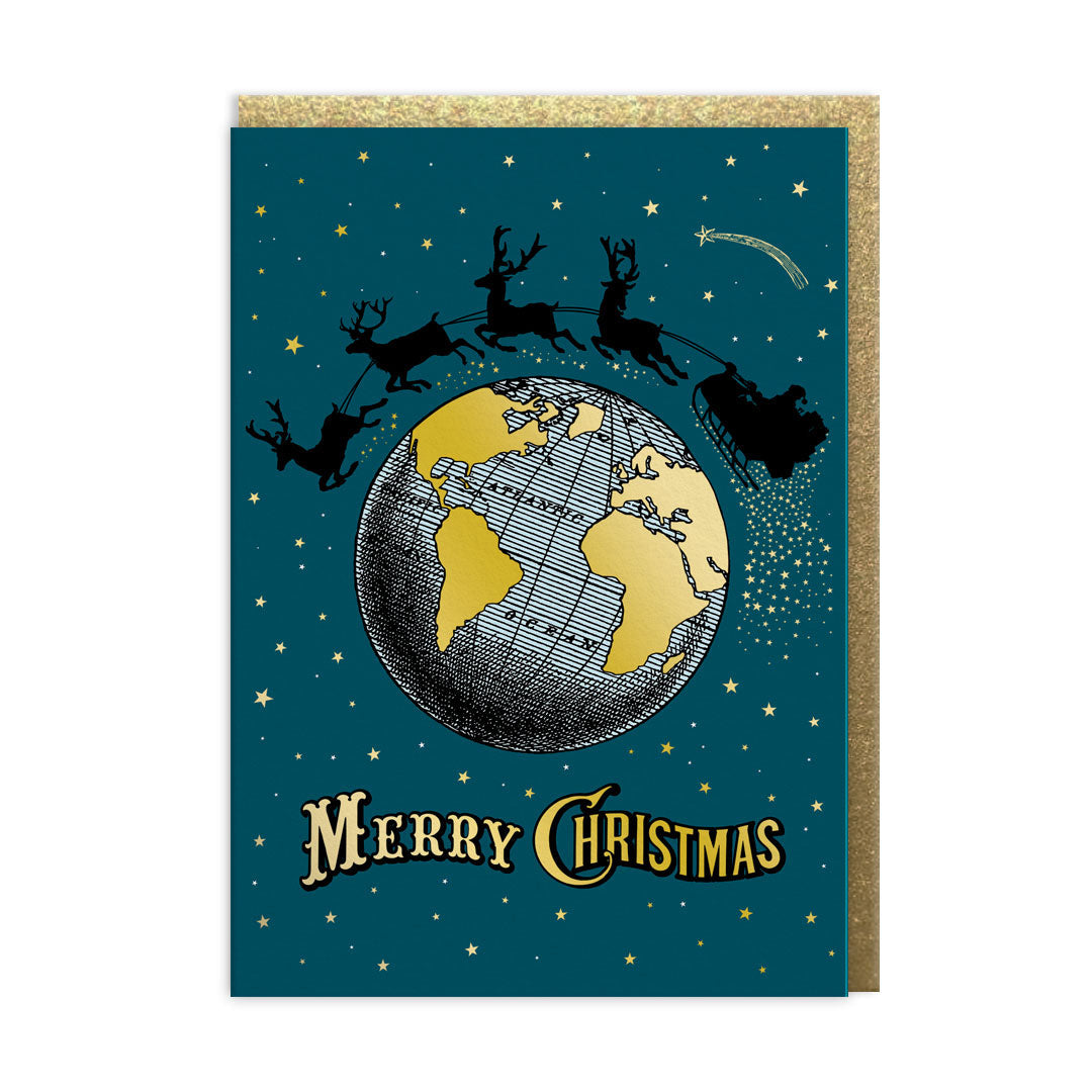 Christmas Globe card