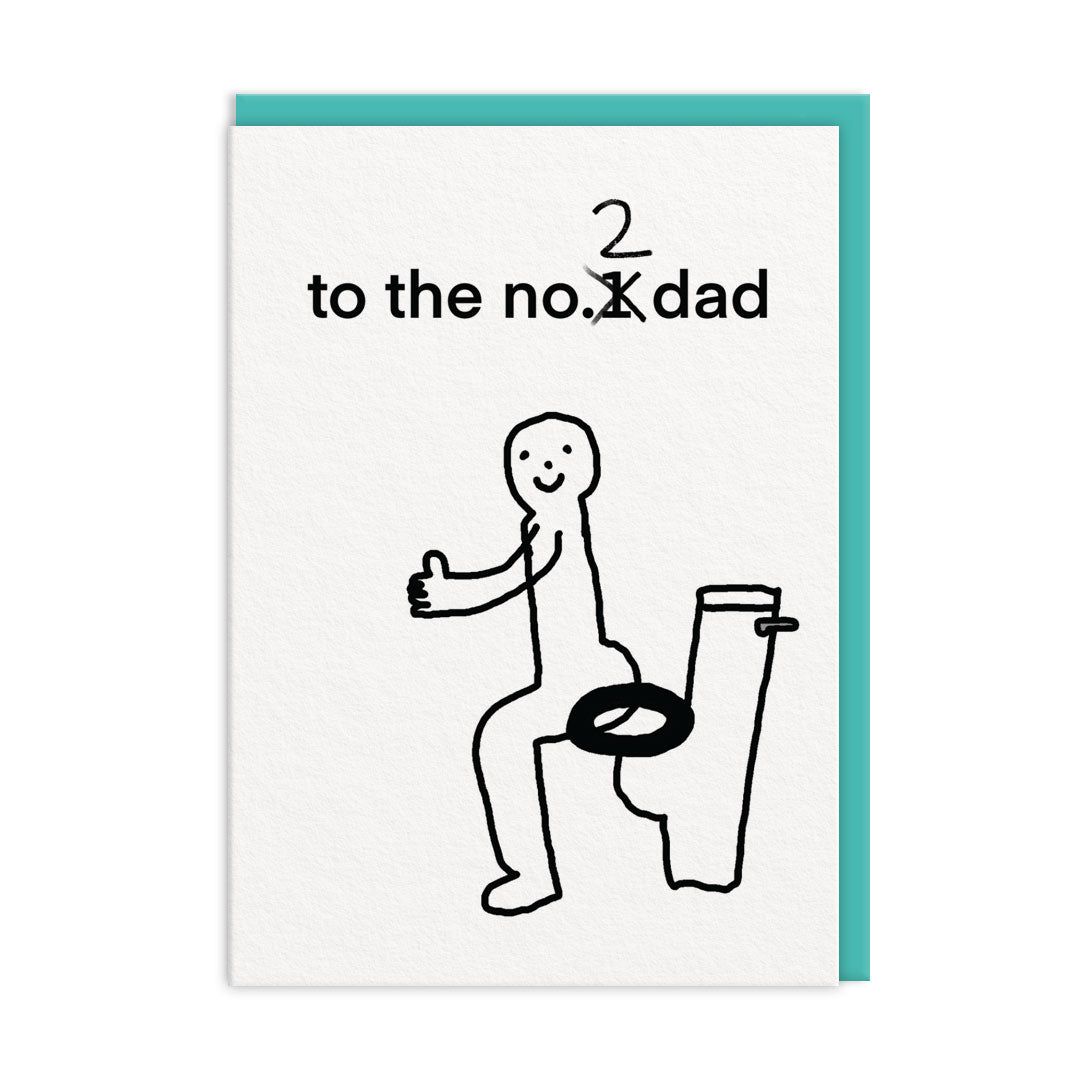 No.2 Dad Card