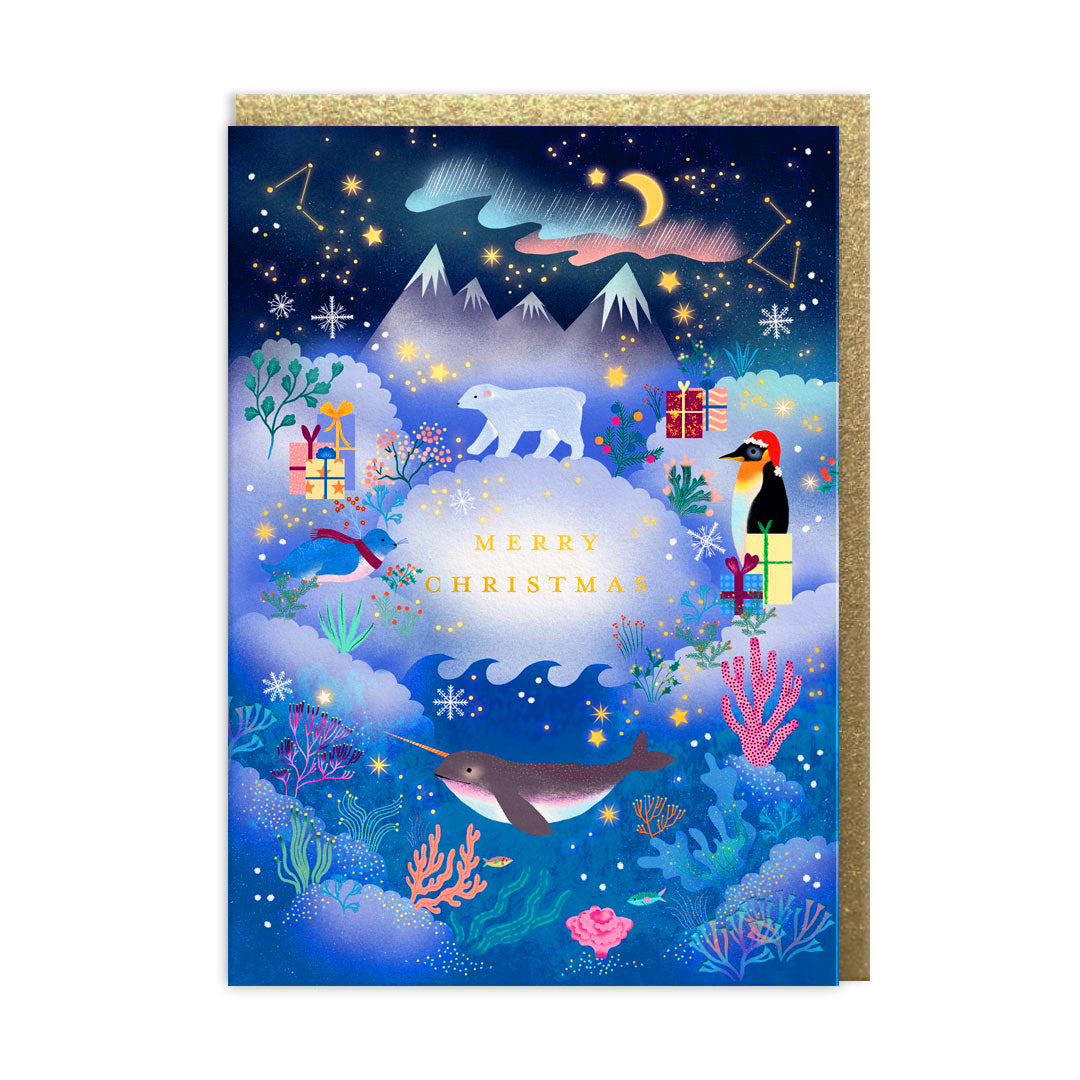 Christmas North Pole card