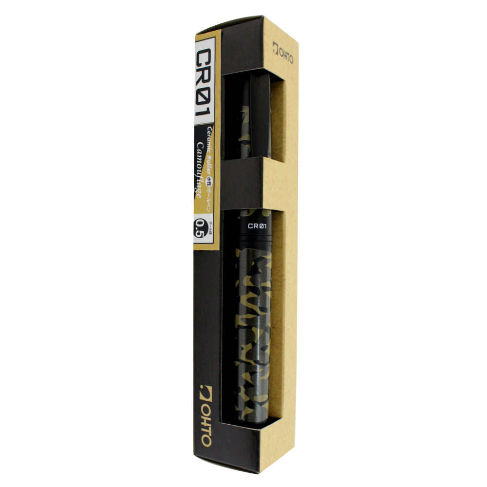 OHTO CR01 Gel Pen - 2 Variations