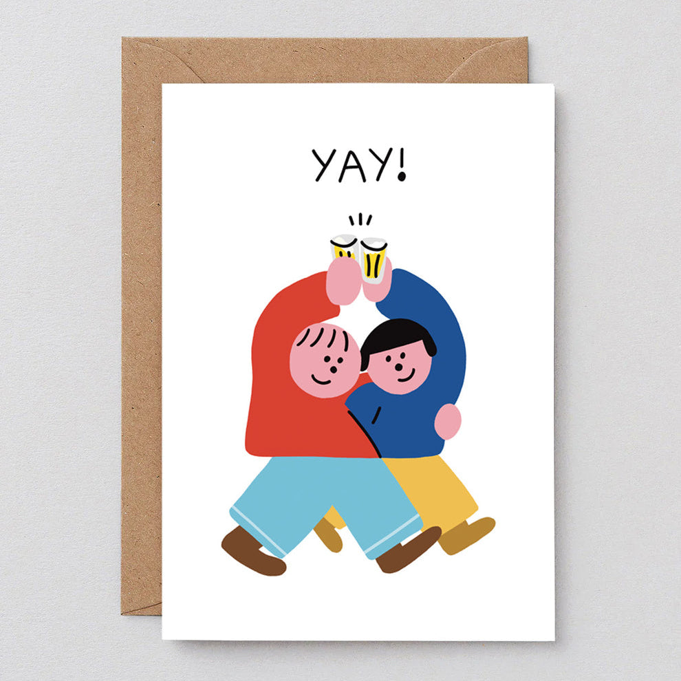 Yay Cheers Card