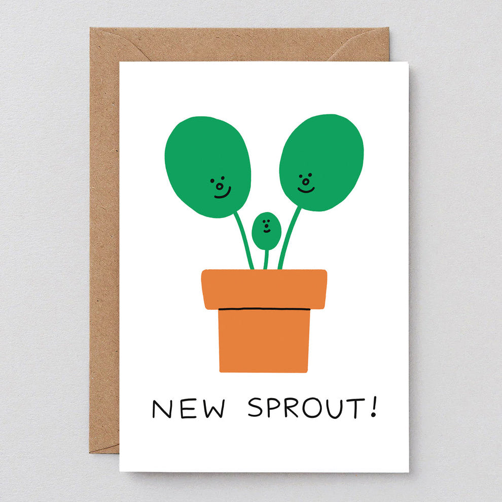 New Sprout Card