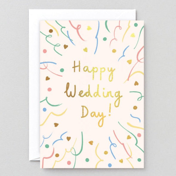 Happy Wedding Day Card