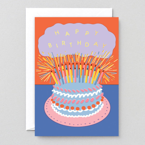Cake & Candles Card