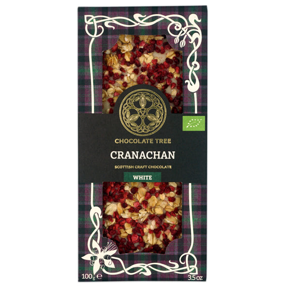 Chocolate Tree 100g Bar - Cranachan