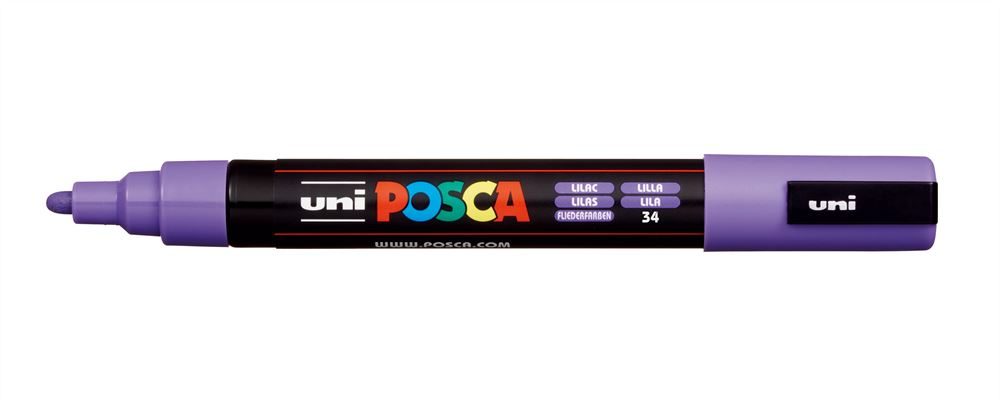 Posca Chalk Pens 1.8mm - 2.5mm