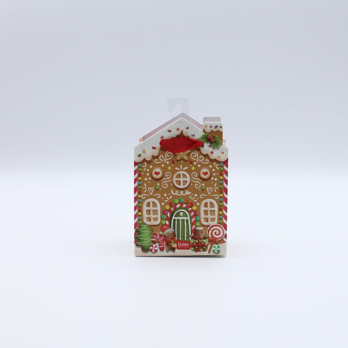 Gingerbread House Gift Bag - Small