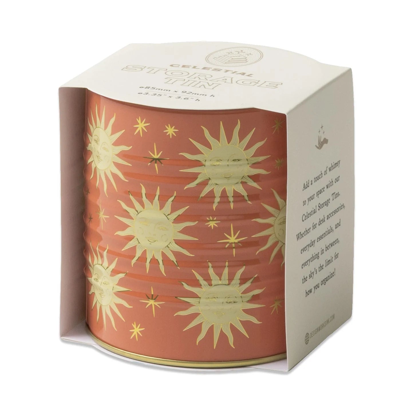 Sun Storage Tin