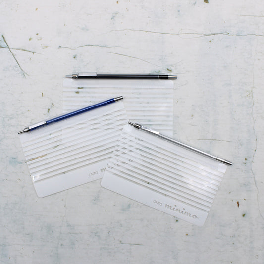 Minimo Soft Ink Roller Pen 0.5mm - 3 colours