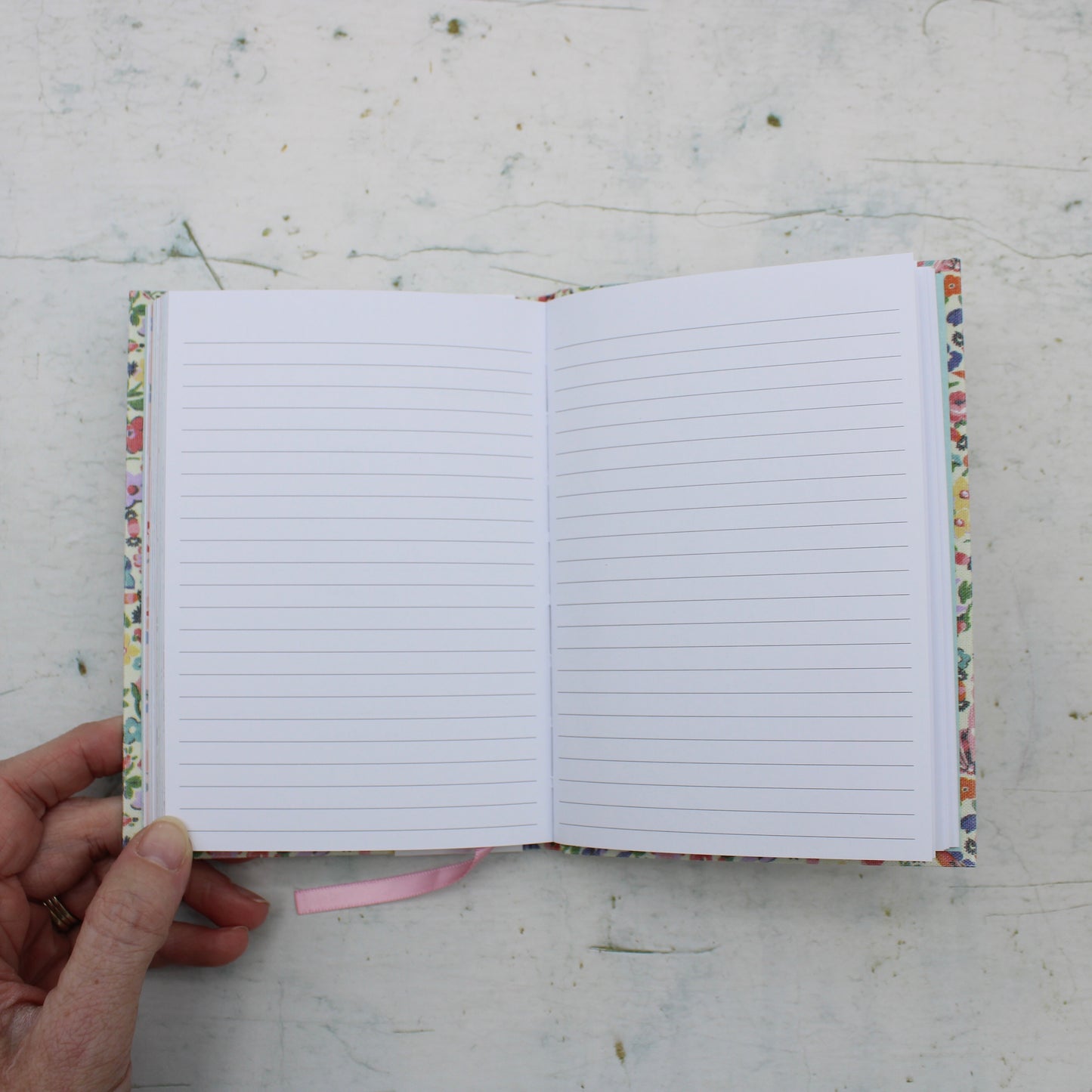 2026 Floral Ditsy Diary -A6