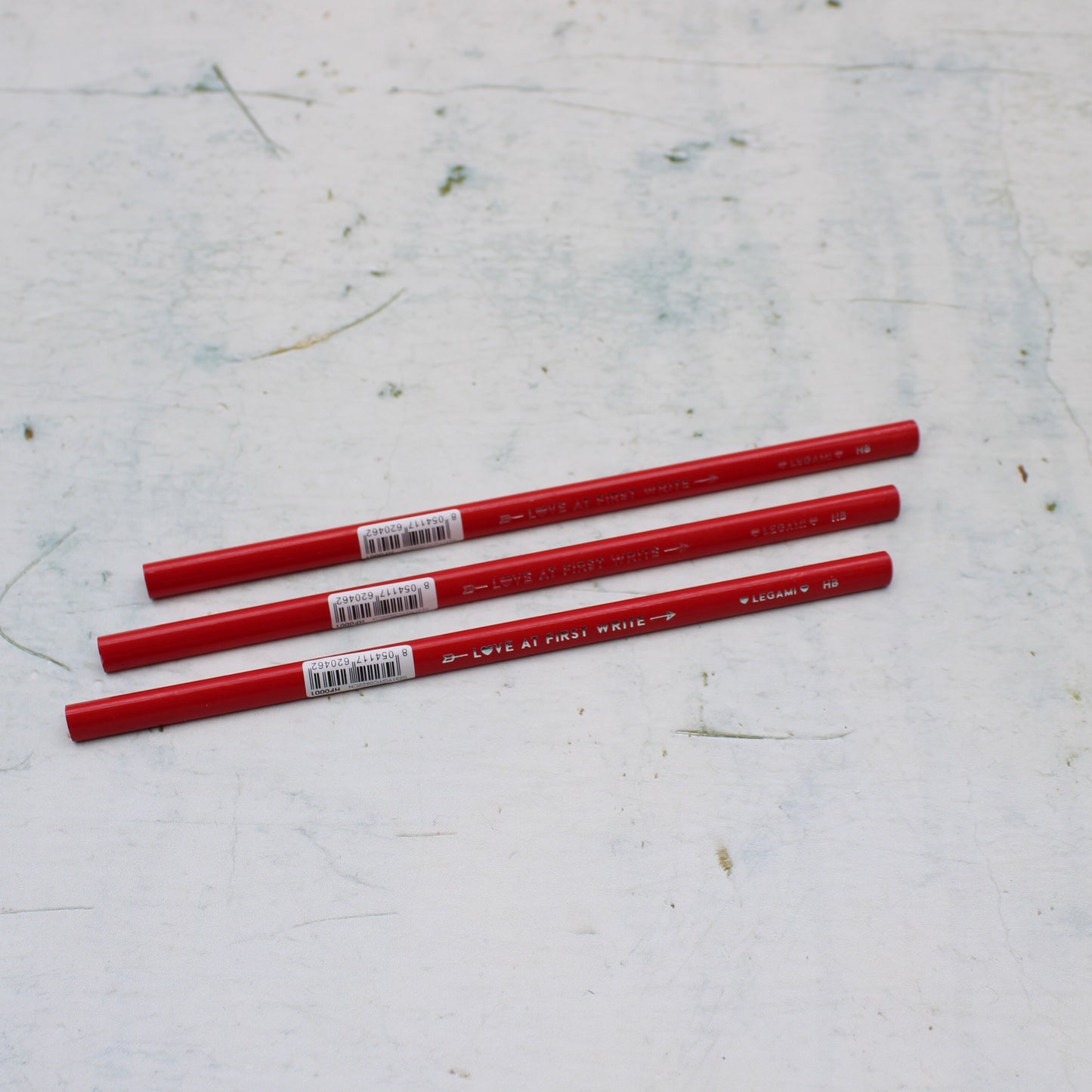 Love at first write pencil