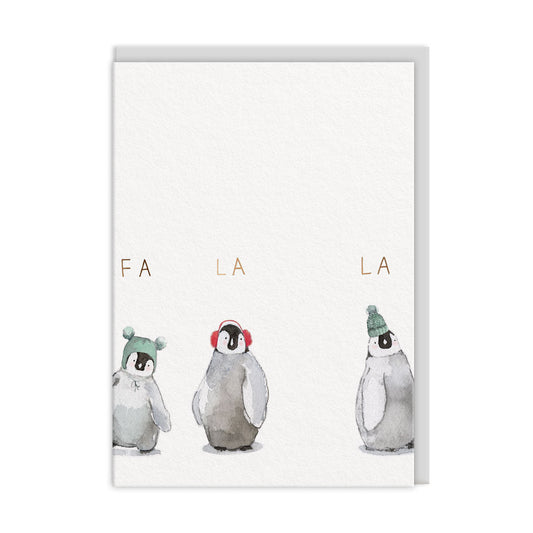 Fa La La Penguins