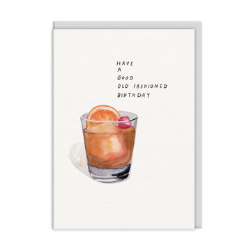 Old fashioned Birthday