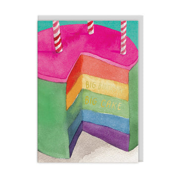 Rainbow Cake