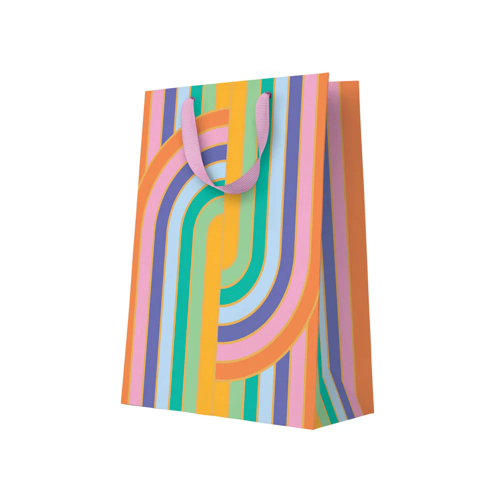 Rainbow Arcs Large Gift Bag