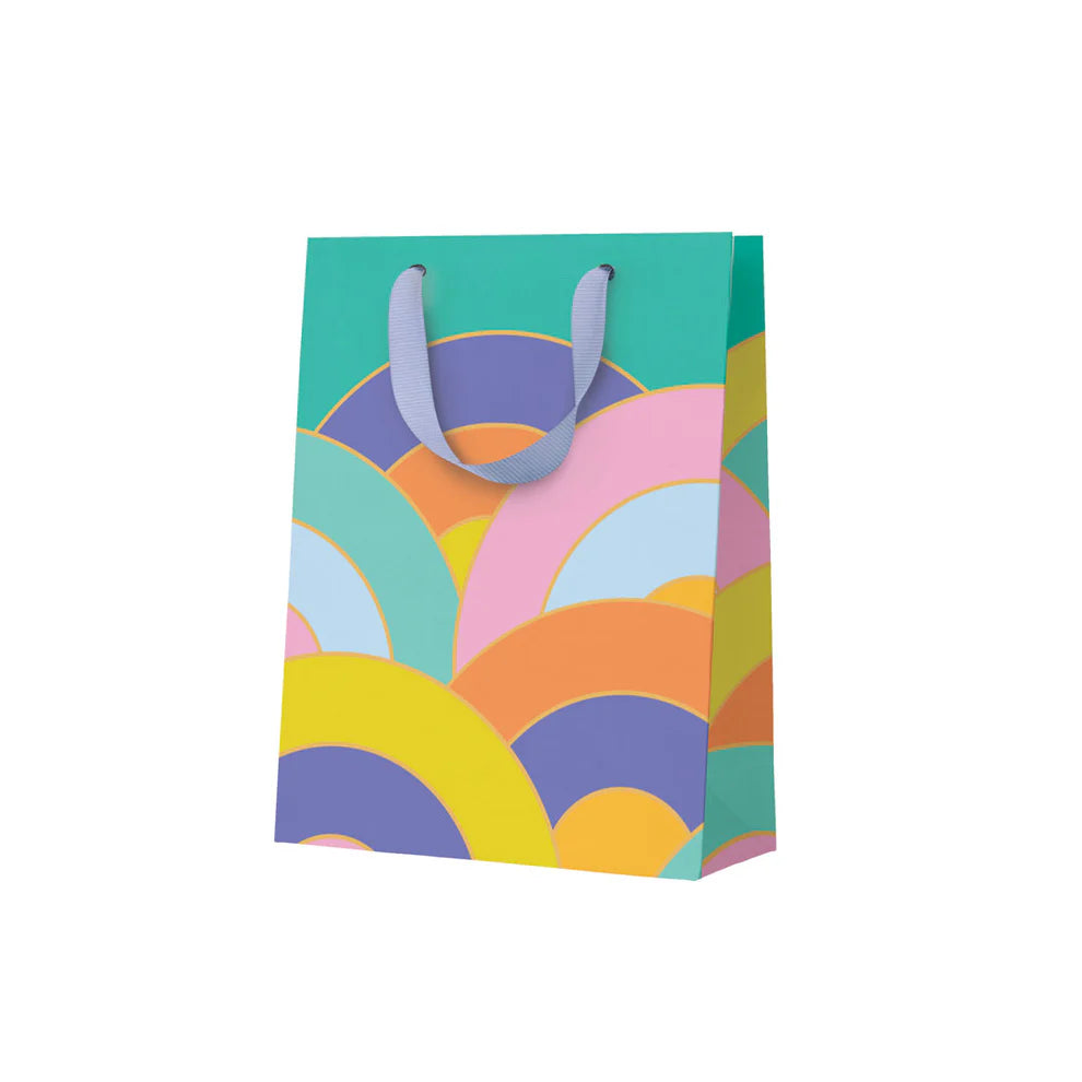 Rainbow Arcs Medium Gift Bag