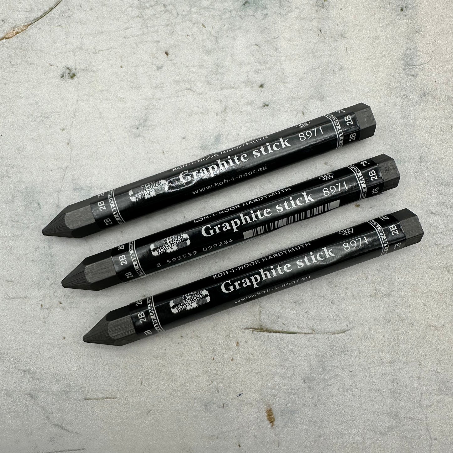 Jumbo Woodless Graphite Stick HB & 2B