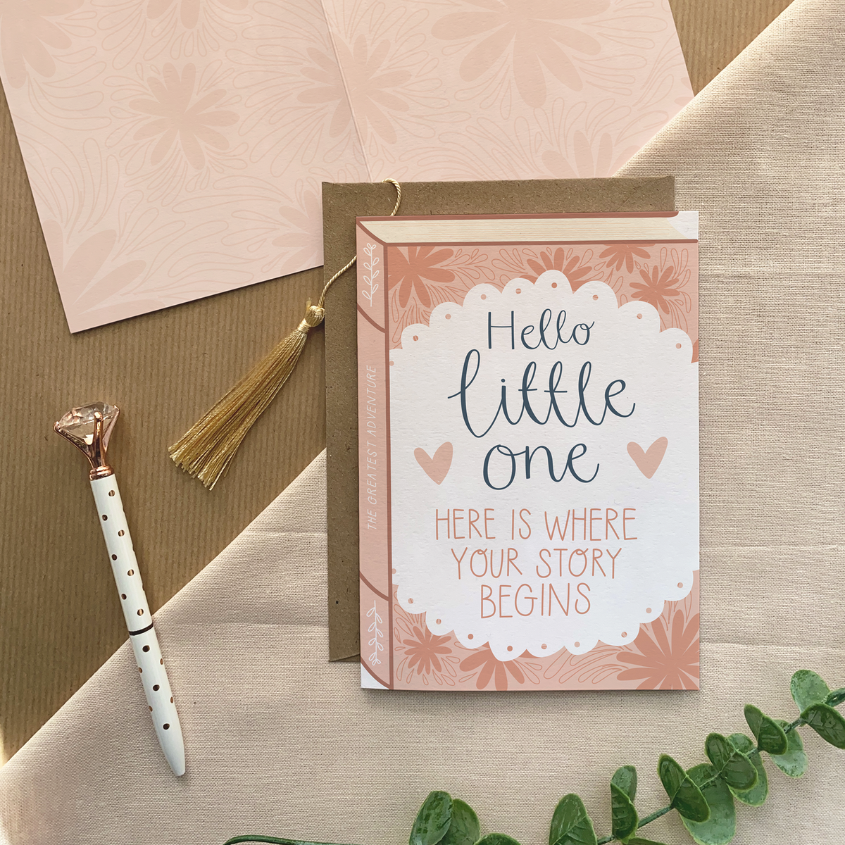 Hello Little One Card