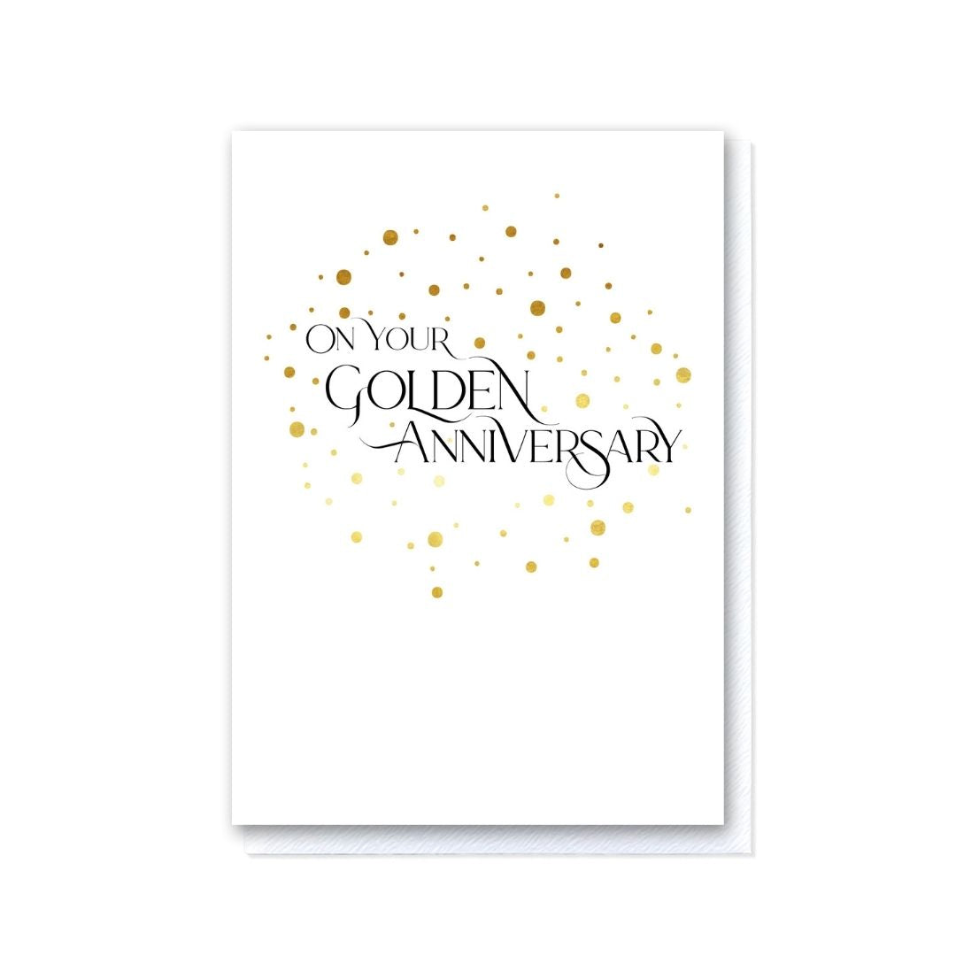 Golden Anniversary card