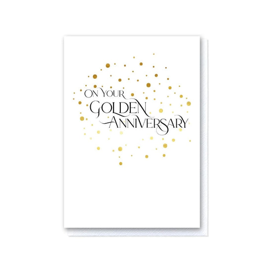 Golden Anniversary card