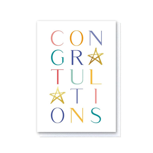 Congratulations card