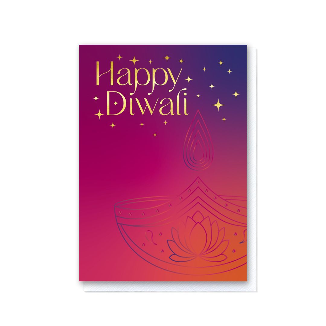 Happy Diwali card