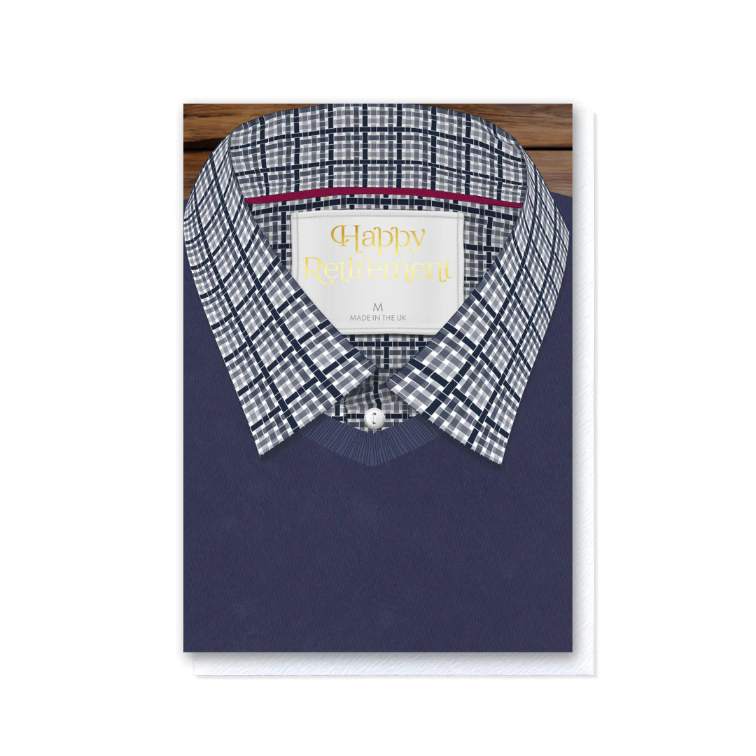 Happy Retirement card