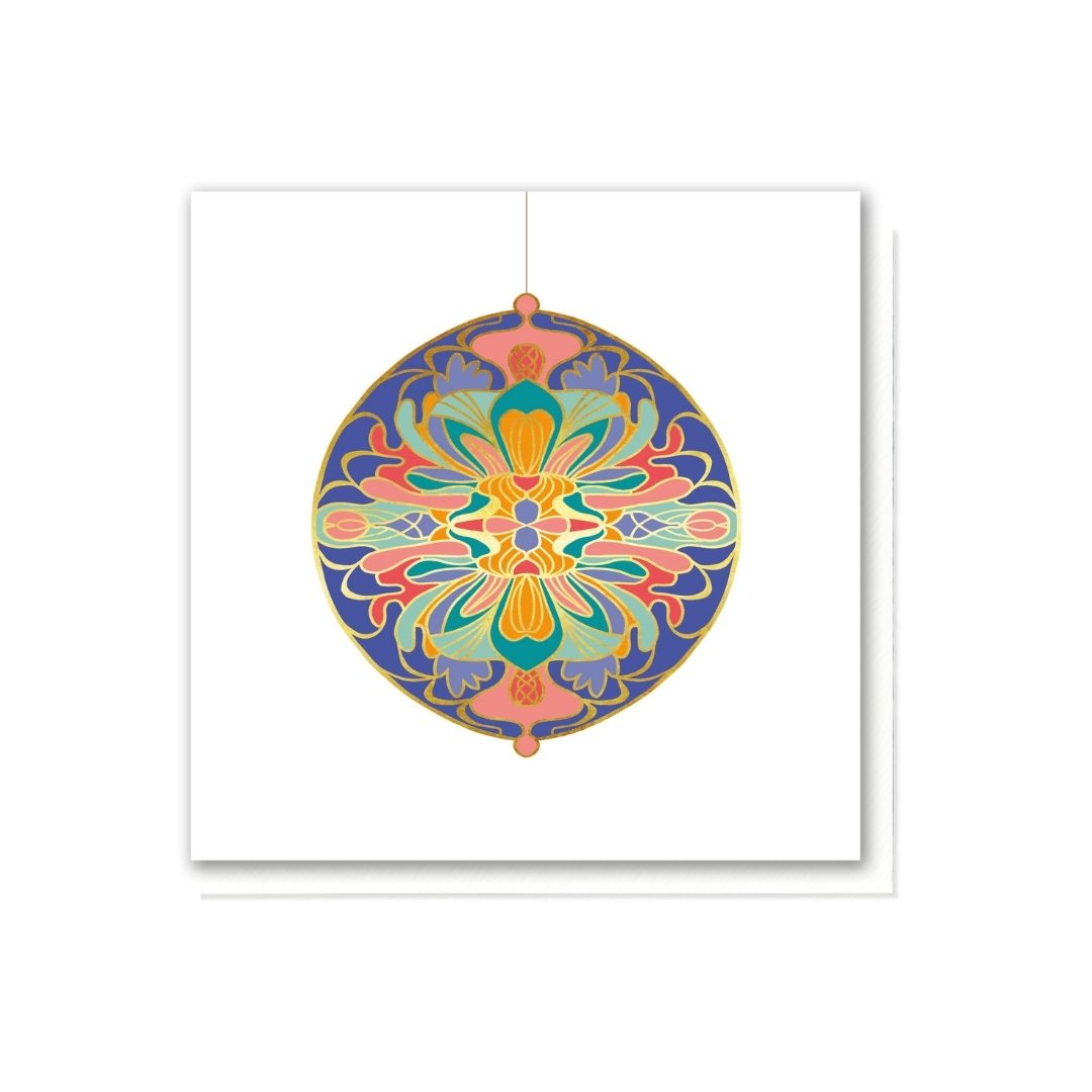 Imperial Tropical Bauble card