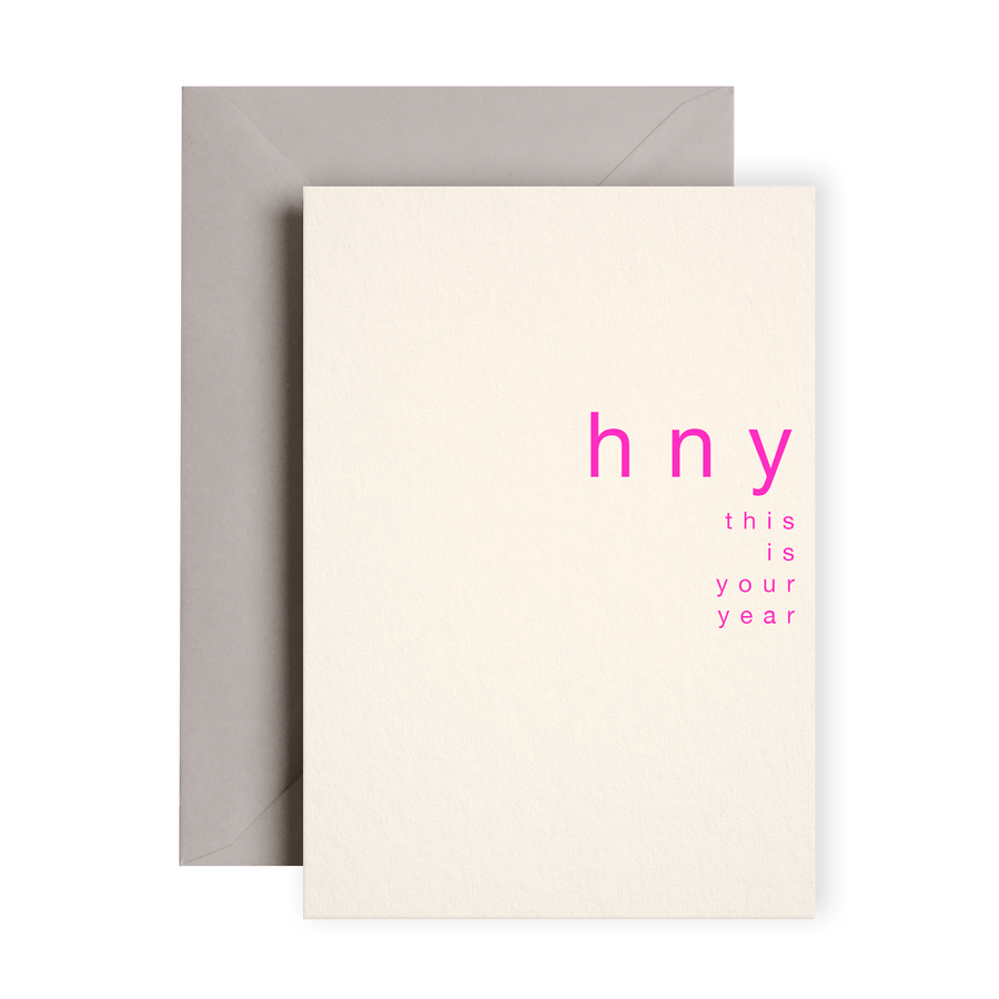 Happy New Year Card